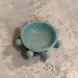 Marbled Bubbled Resin Bowl - image 5