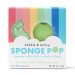 Sponge with Built-in Body Wash - Honeydew