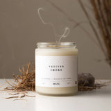 Vetiver Smoke Candle