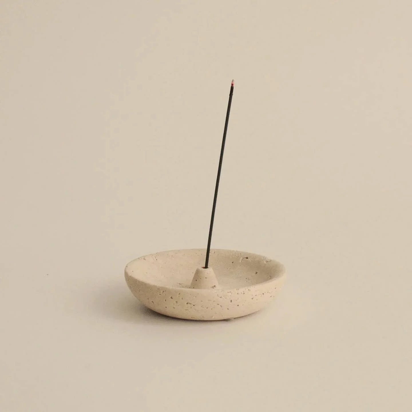 Travertine Incense Holder - image 4