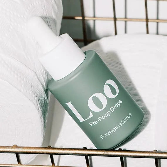 Pre-Poop Toilet Drops