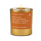 Dinner Party - Gold Tumbler Candle