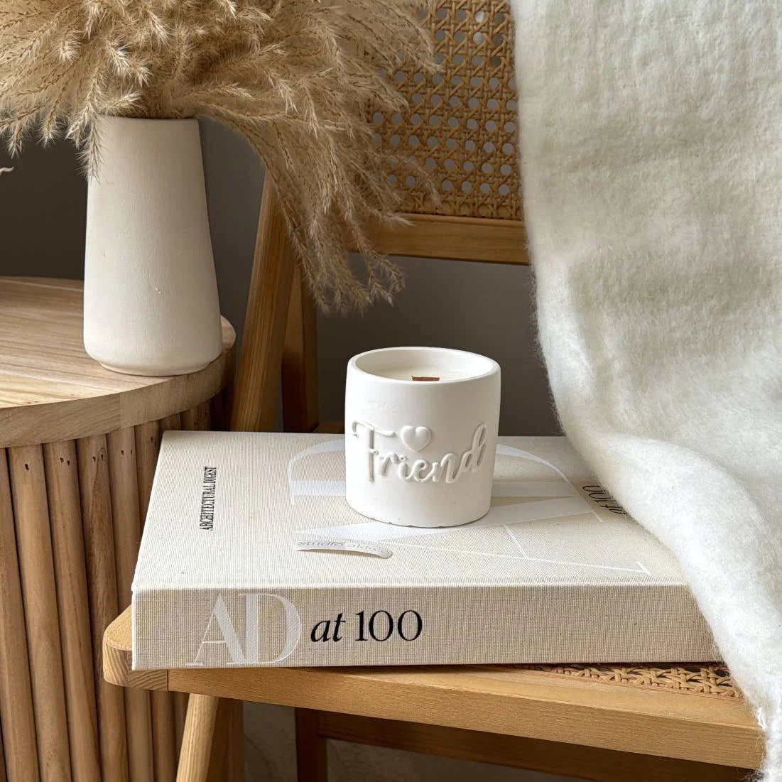 Friend Personalized Scented Candle