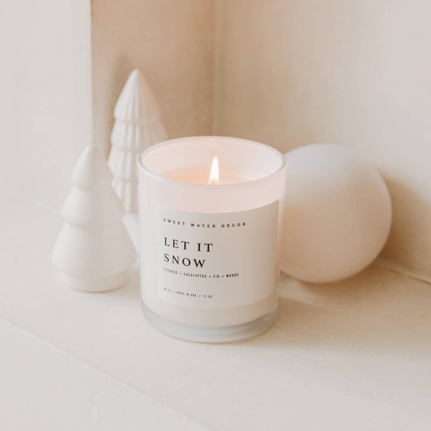 Let it Snow Candle - image 3