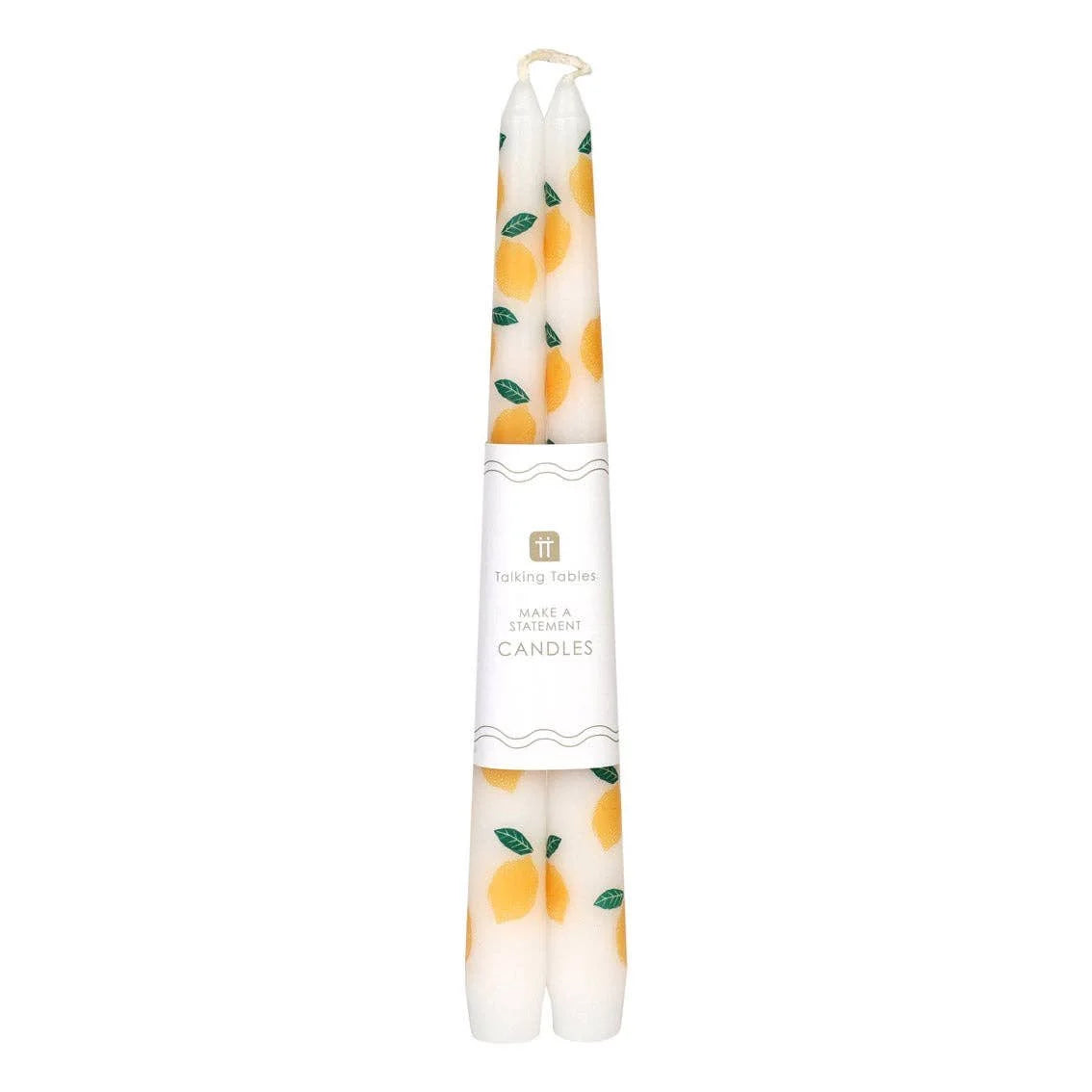 Lemon Taper Candle - image 3