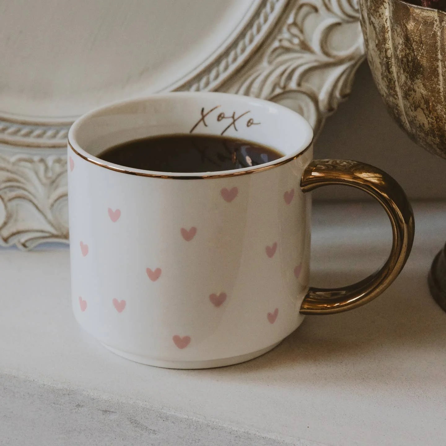 Hearts Coffee Mug - image 2