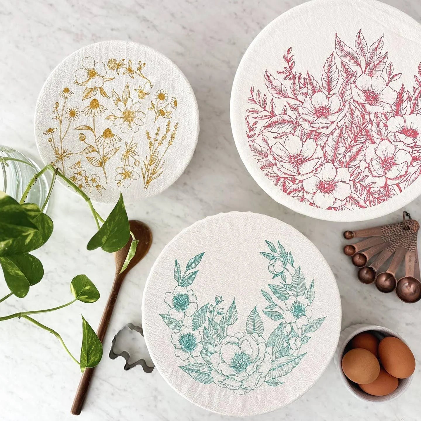 Bowl Cover Set