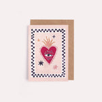 Sacred Heart Mini Card