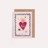 Sacred Heart Mini Card