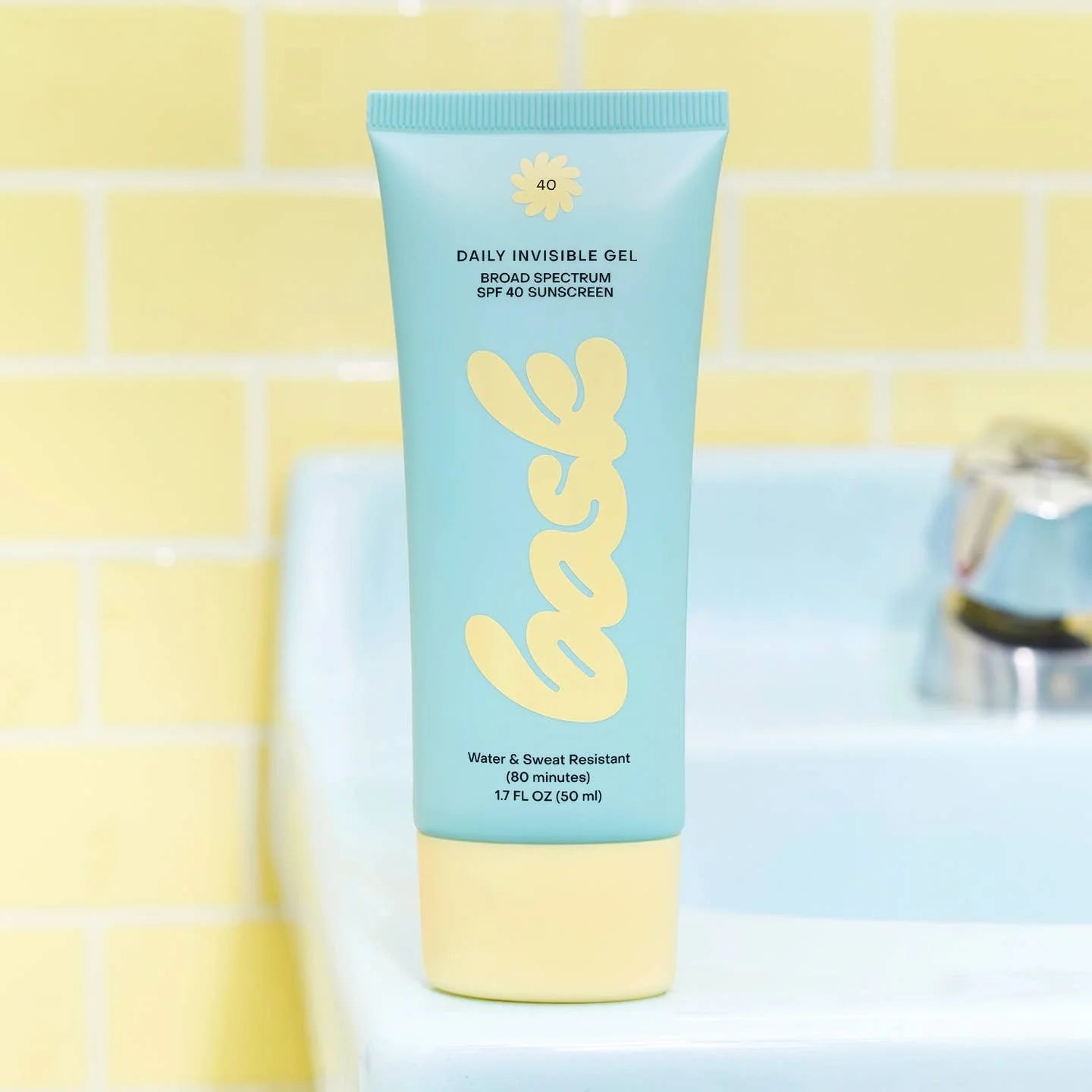 Bask Spf 40 Daily Invisible Gel Sunscreen - image 2