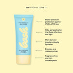Bask Spf 40 Daily Invisible Gel Sunscreen - image 3