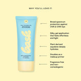 Bask Spf 40 Daily Invisible Gel Sunscreen - image 3