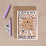 Tarot Sun Birthday Card - image 2