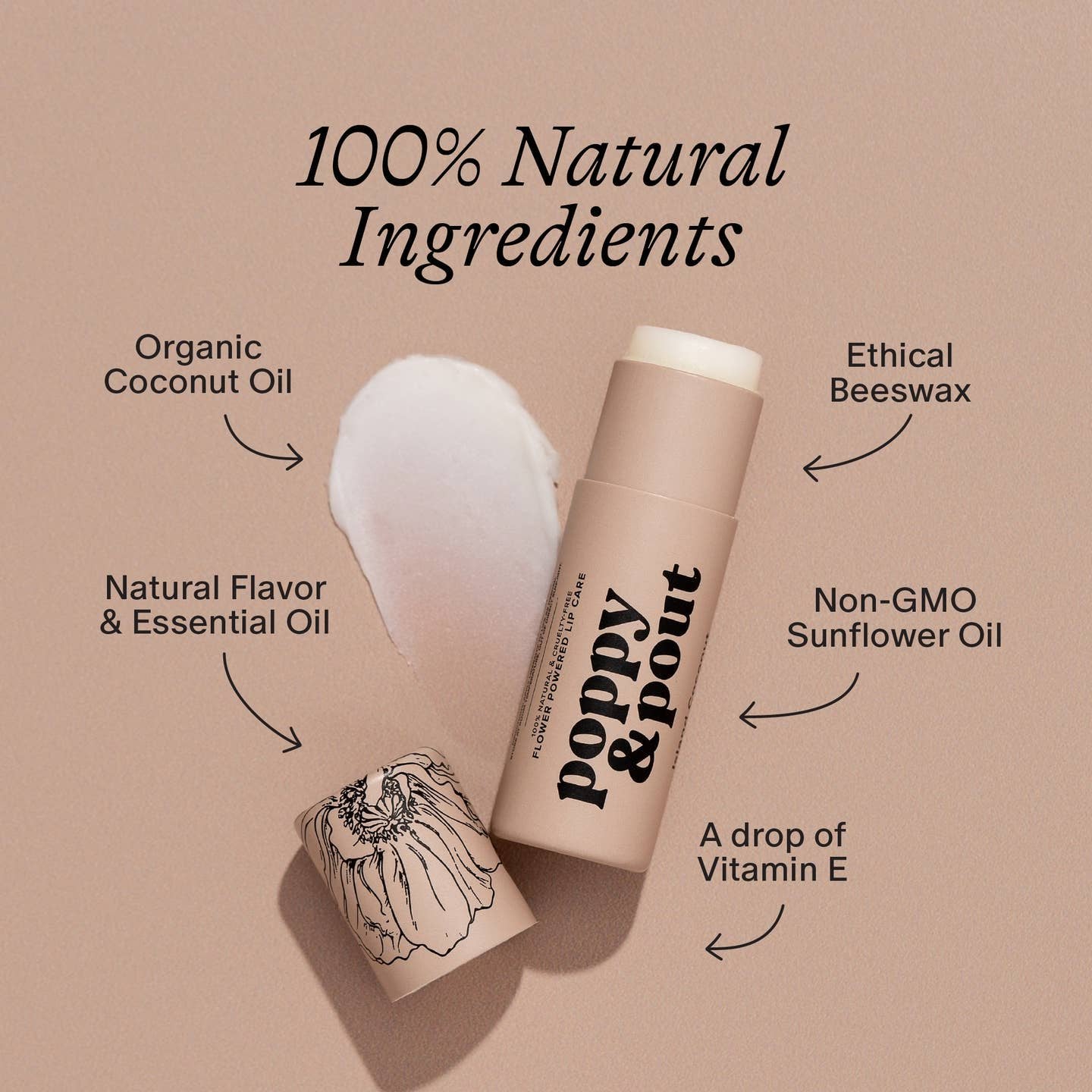 Island Coconut Lip Balm - image 2