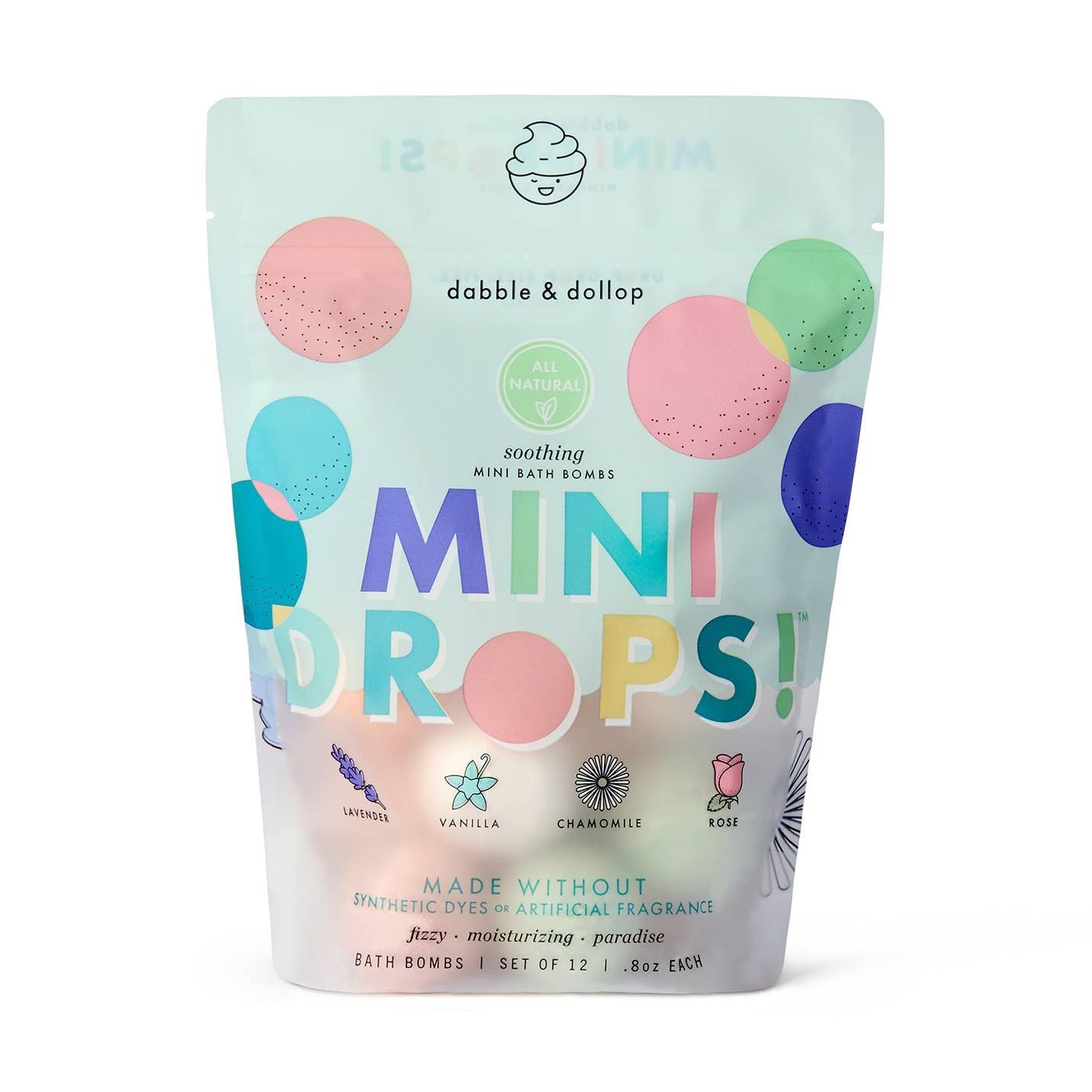 Mini Drops Bath Bombs - Soothing