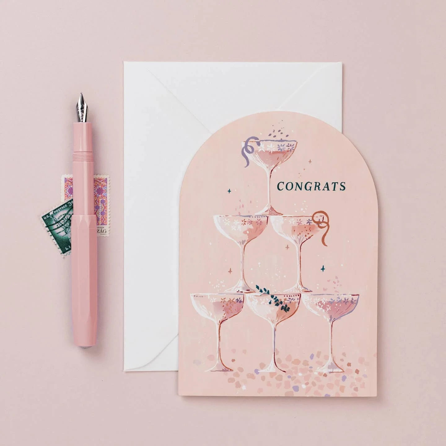 Champagne Congratulations Card - image 2