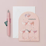 Champagne Congratulations Card - image 2