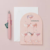 Champagne Congratulations Card - image 2