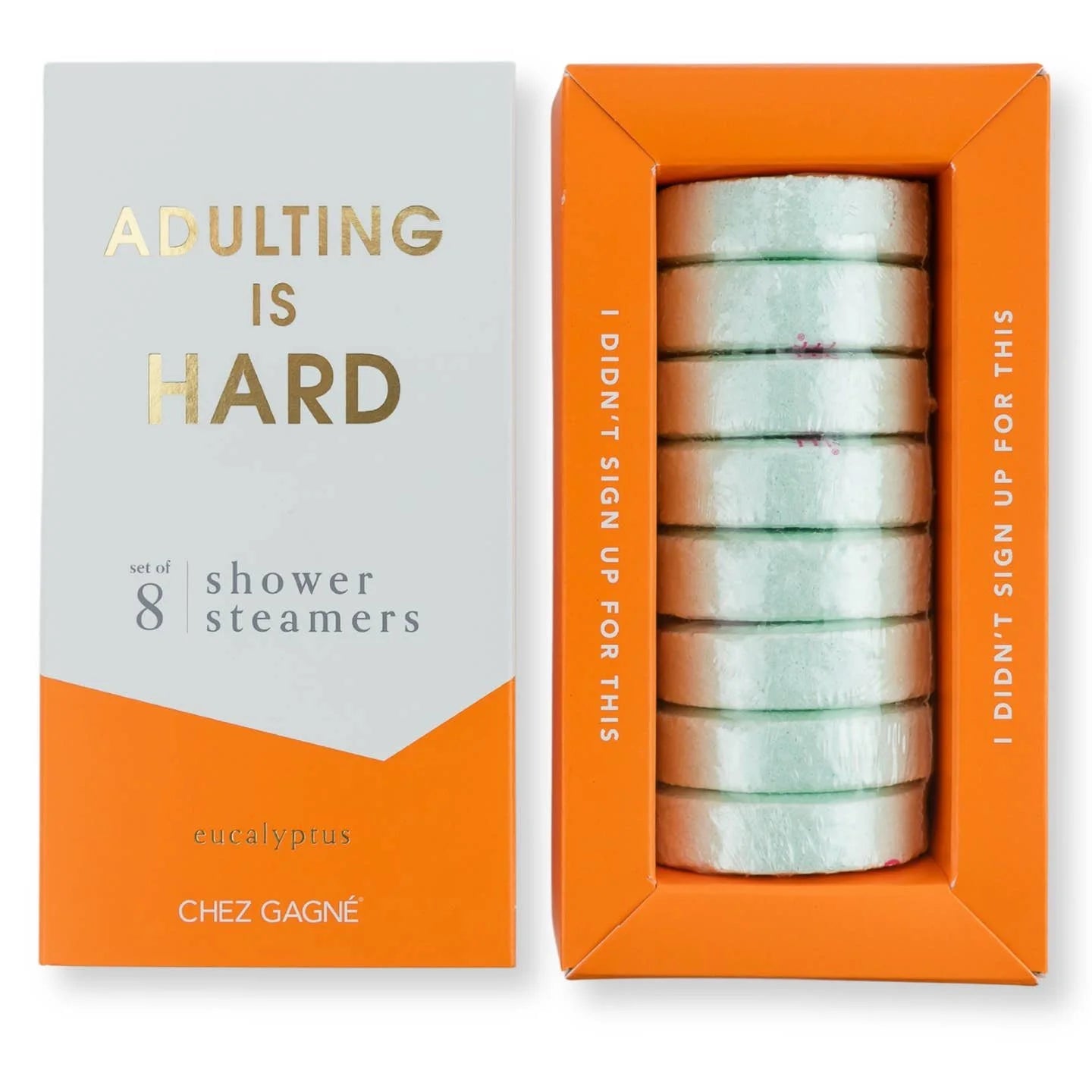 Aromatherapy Shower Steamers- Adulting Is Hard
