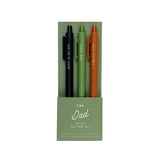 Dad Gel Pen Set
