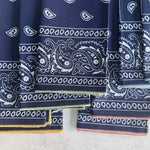 Bandana Cloth Napkins, Set of Four