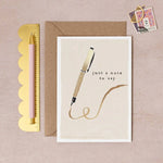 Just a note card - image 3
