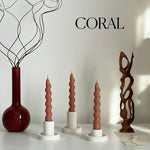 Twisted Taper Candle Stick - image 3