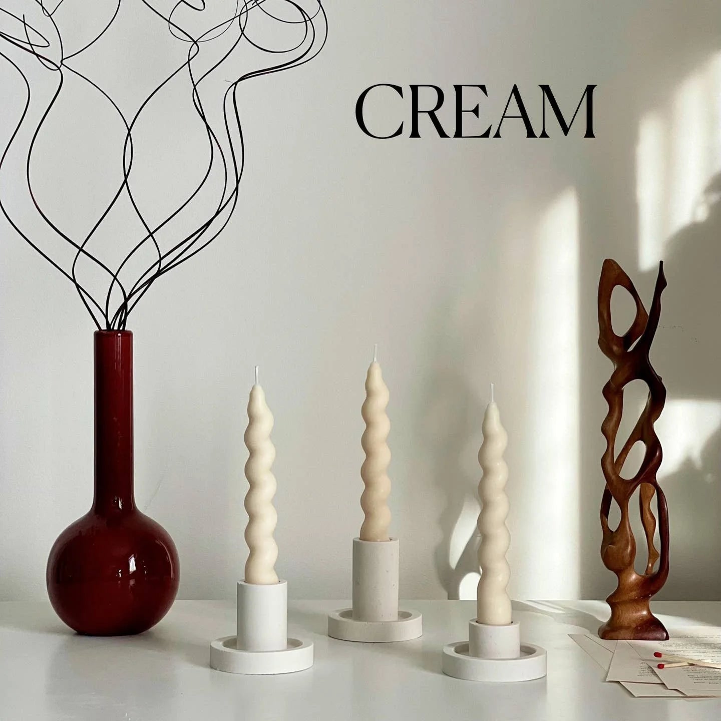 Twisted Taper Candle Stick - image 2