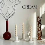 Twisted Taper Candle Stick - image 2