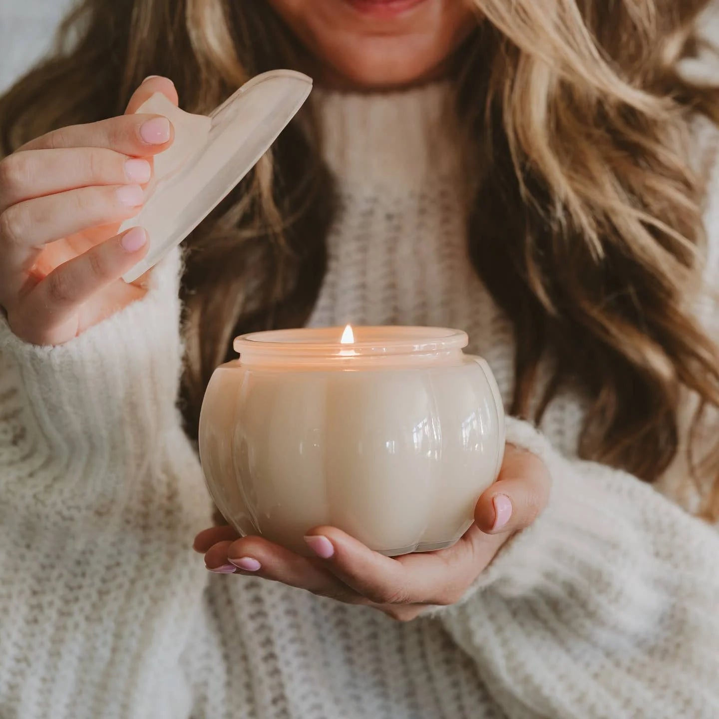 Pumpkin Jar Candle - image 2