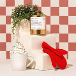 Apres Ski Gold Tumbler Candle - image 2