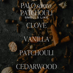 Palo Santo Patchouli Candle - image 3
