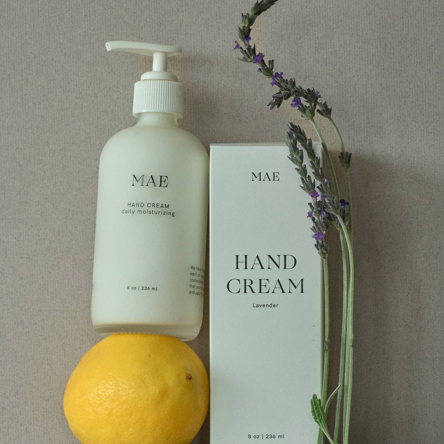 Lavender Moisturizing Hand Cream