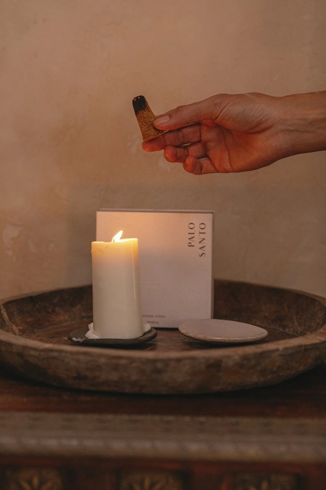 Palo Santo Handmade Incense Cone - image 2