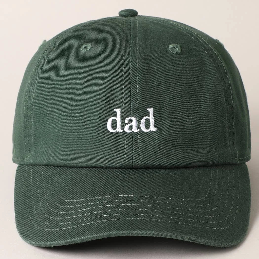 Dad Baseball Cap