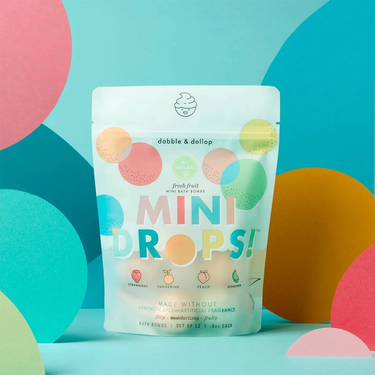 Mini Drops Bath Bombs - Fresh Fruit - image 4