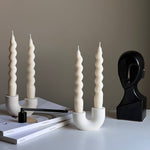 Mini Double Candlestick Holder - image 2