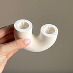 Mini Double Candlestick Holder - image 3