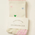 💕 Mini Heart Petal Grip Sock,
