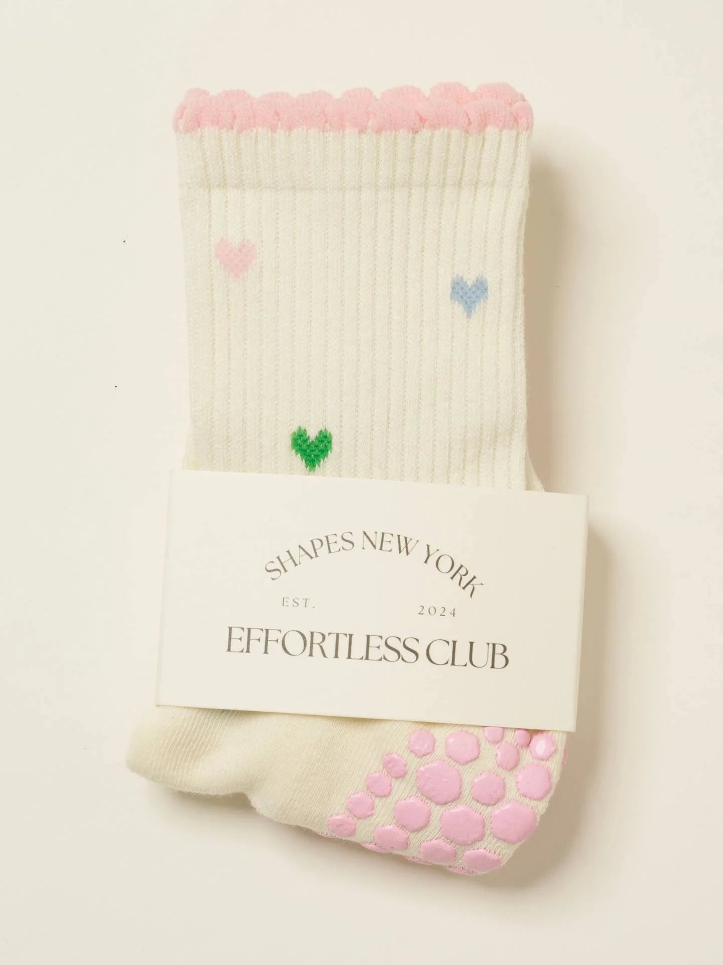 💕 Mini Heart Petal Grip Sock,