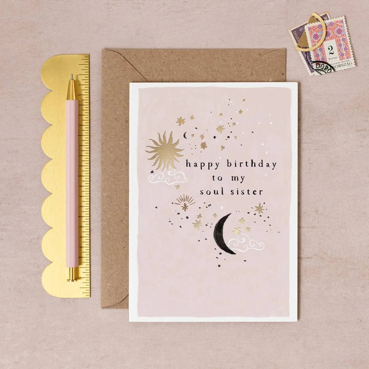 Soul Sister Birthday Card - image 2