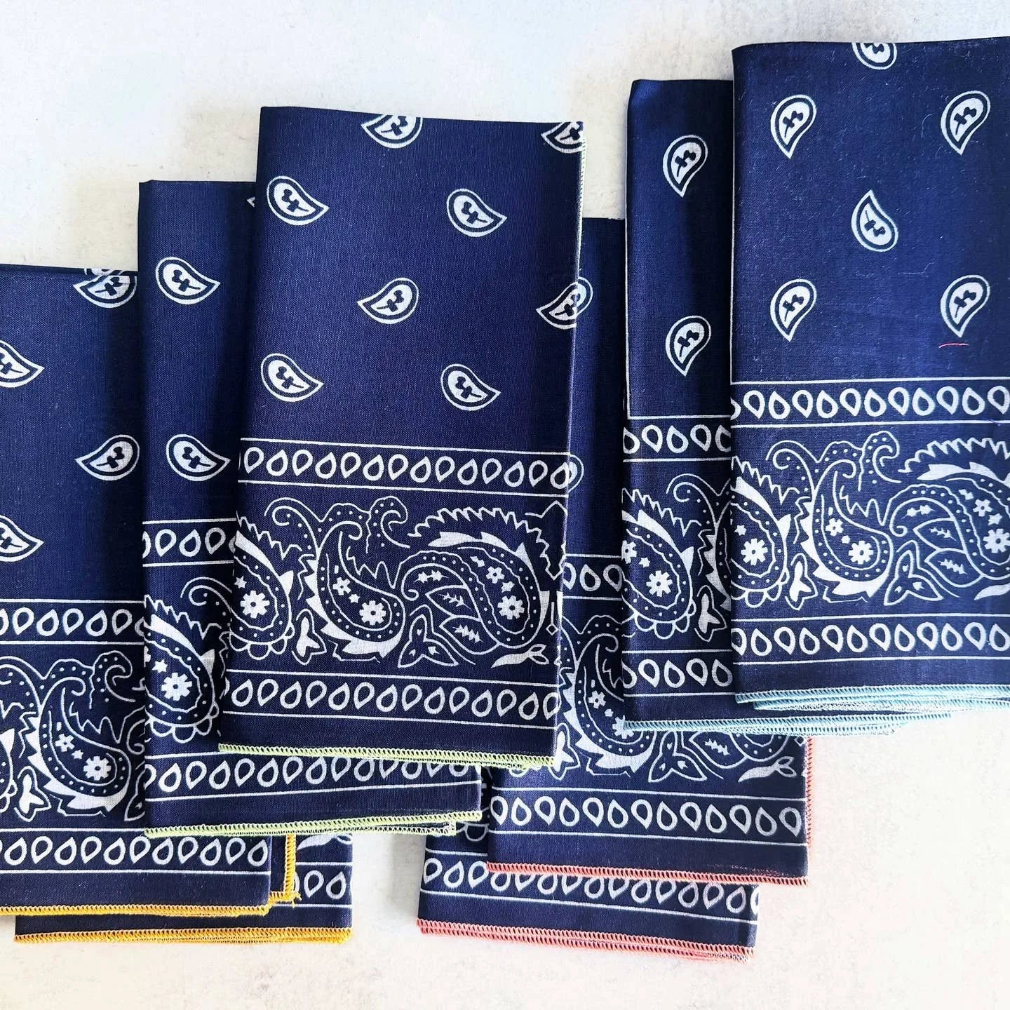 Bandana Cloth Napkins, Set of Four - image 2