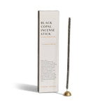 Black Copal Hand-Rolled Incense Stick