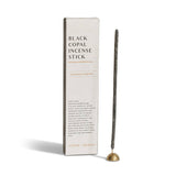 Black Copal Hand-Rolled Incense Stick