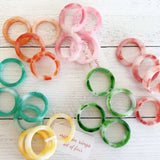 Sherbet Napkin Rings, Set of Four - image 2