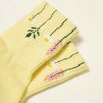 🌿 Flower Stem Grip Sock, Pilates Socks - image 3
