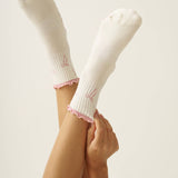 🎀 Bow Ruffle Grip Sock - image 4