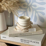 Rose + Peony Soy Candle - image 2