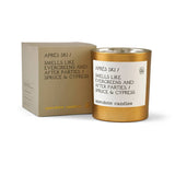 Apres Ski Gold Tumbler Candle - image 3