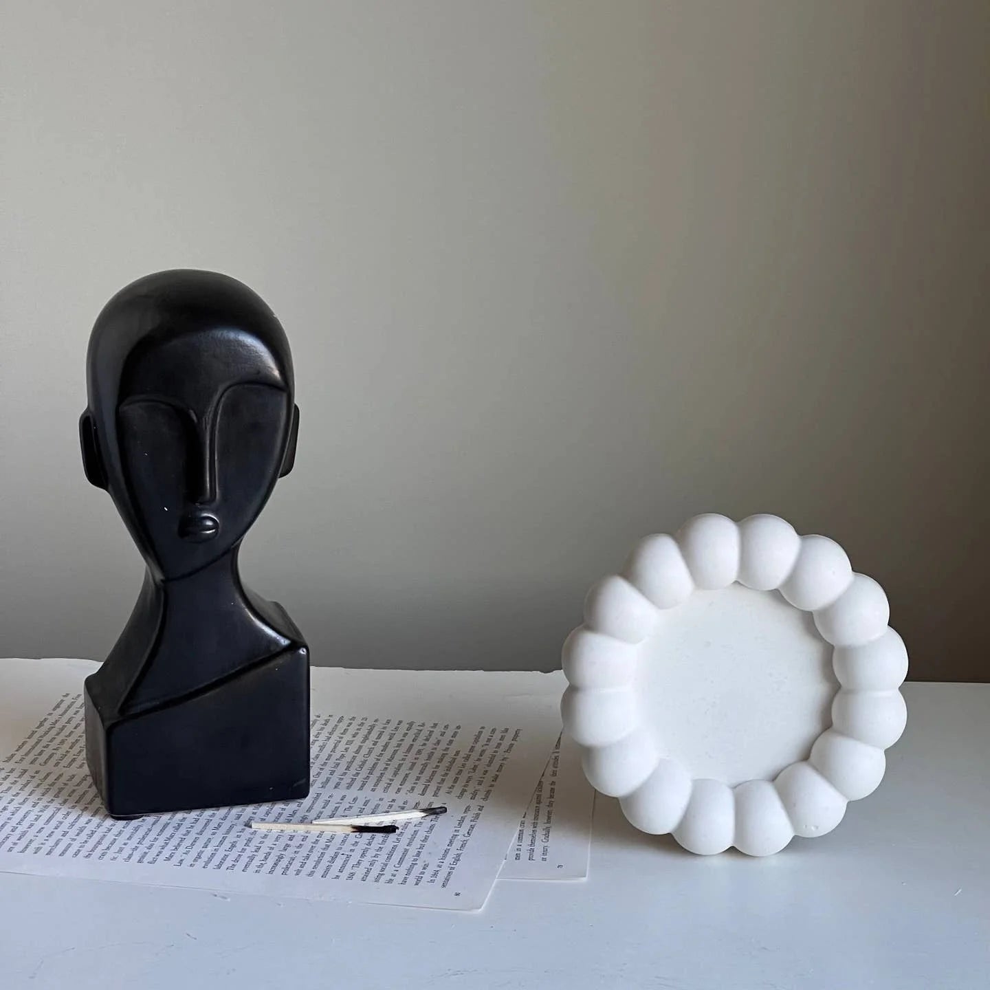 Round Trinket Tray